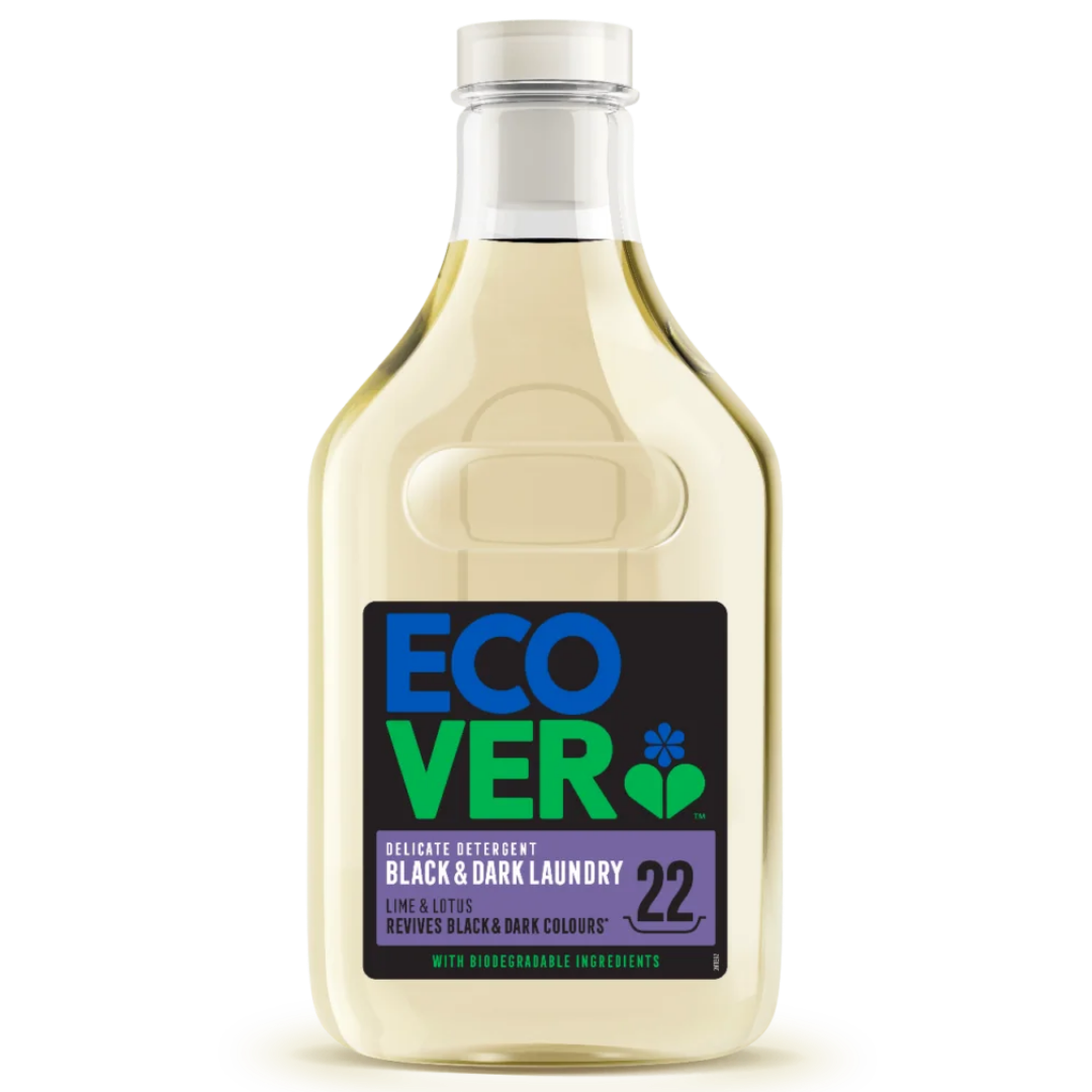 Ecover Pyykinpesuneste Black & Dark Lime & Lootus 1000 ml