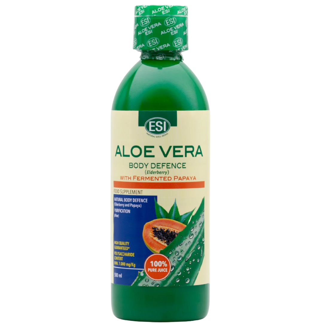 Esi Aloe Vera Body Defence - Täysmehu 500 ml