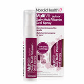 Nordic Health MultiVit Junior Daily Multi Vitamin Oral Spray - Monivitamiinisuusuihke lapsille 25 ml - Sinunapteekki.fi