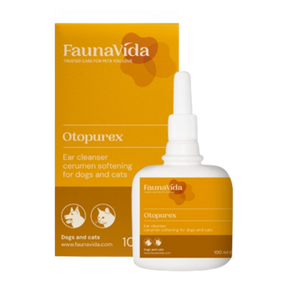 FaunaVida Otopurex - Korvanpuhdistusaine 100 ml