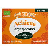 Four Sigmatic Achieve - Instant sieni-kahvijuomajauhe, sinunapteekki.fi