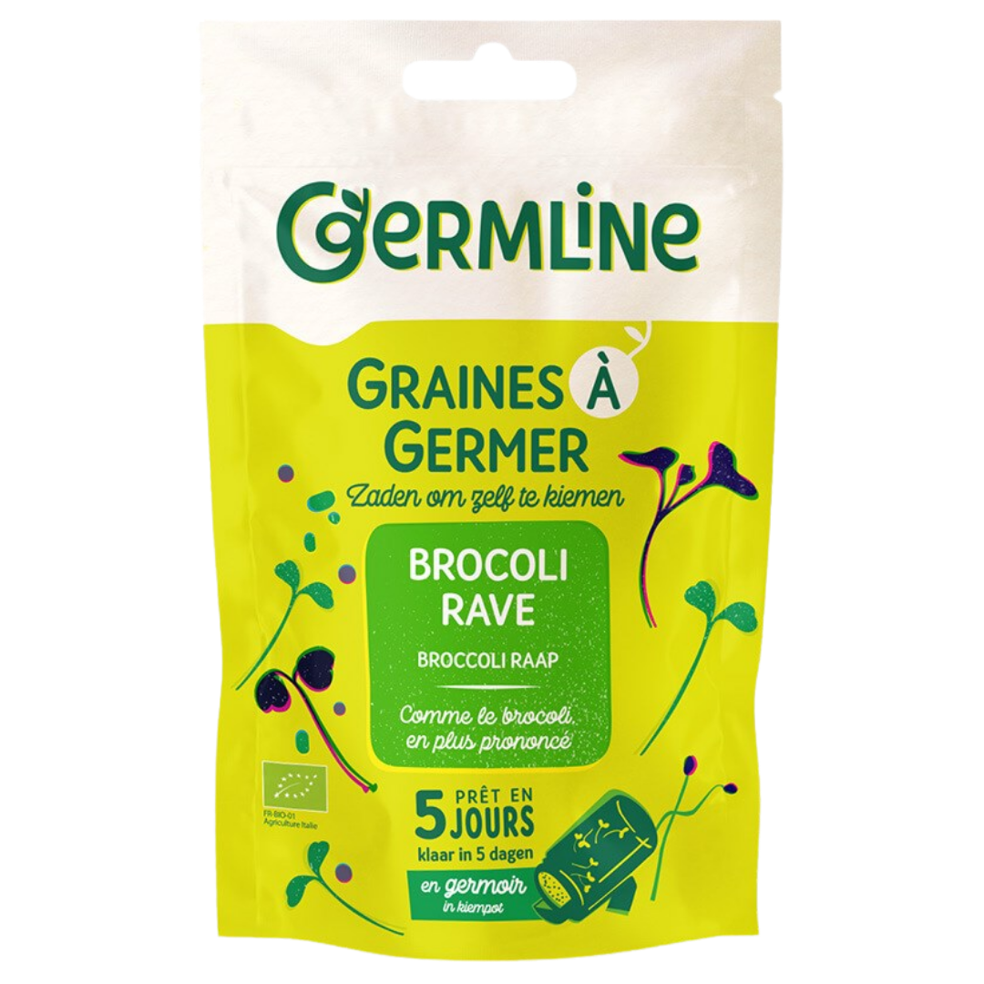 Germline Varsiparsakaalinsiemen Idätykseen 150 g, sinunapteekki.fi