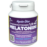 Hyvän Olon Pitkävaikutteinen Melatoniini 1,9 mg 200 tabl.