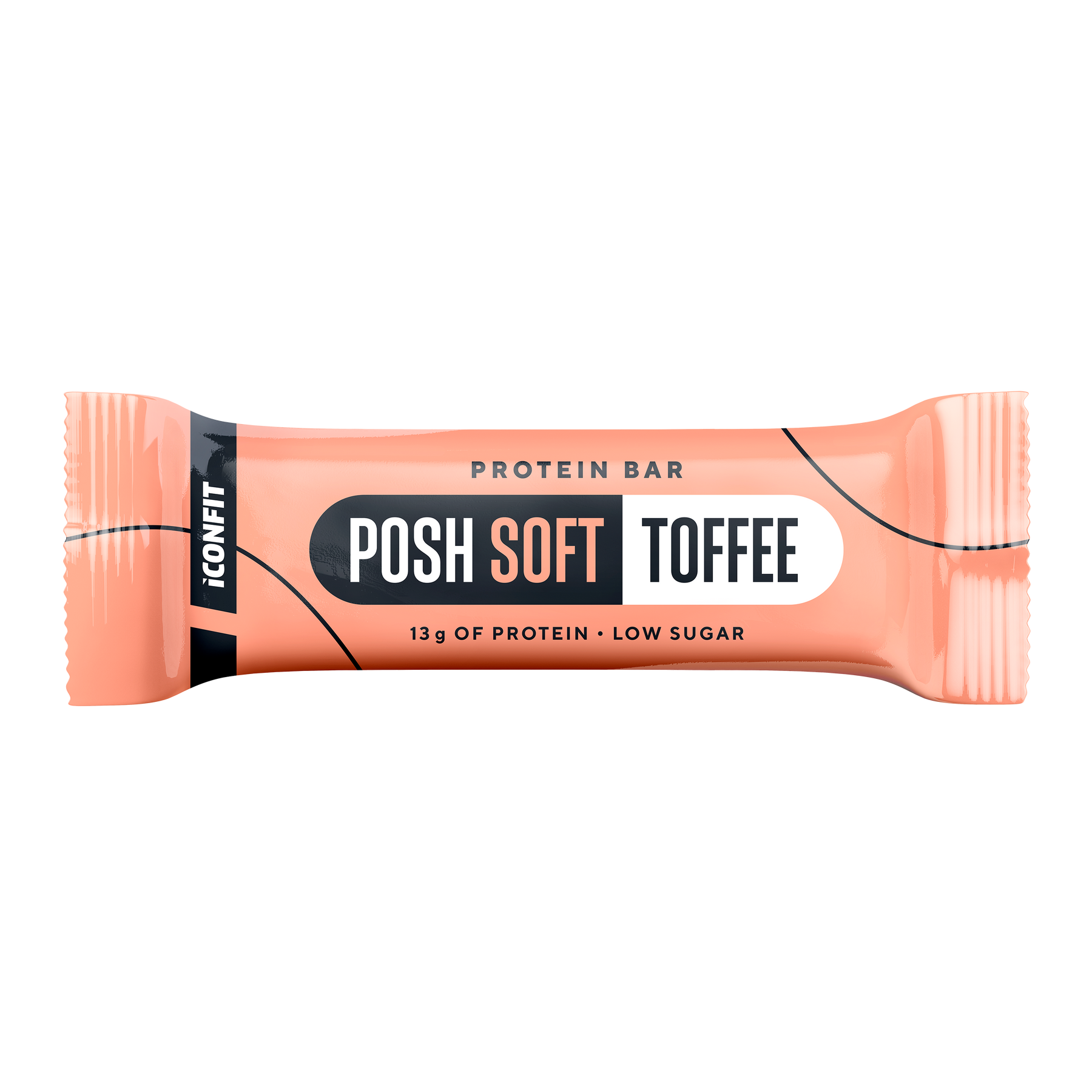 ICONFIT Posh Soft Toffee Proteiinipatukka 40 g, sinunapteekki.fi