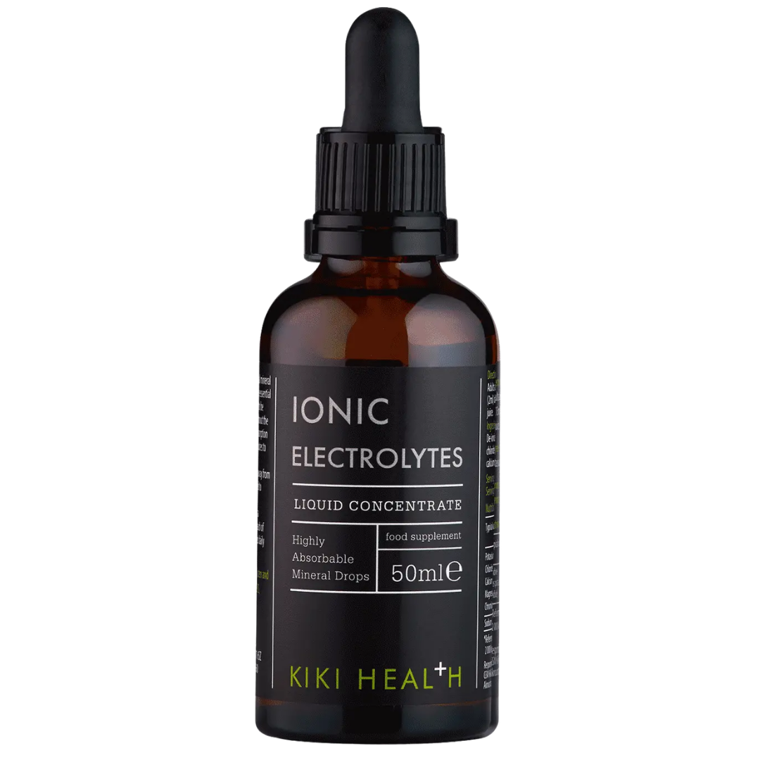 KIKI Health Ionisoidut Elektrolyytit 50 ml