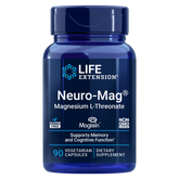 Life Extension Neuro-Mag Magnesium L-Threonate 90 kaps. - Sinunapteekki.fi