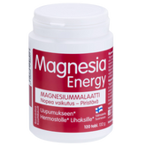 Magnesia Energy - Magnesiumtabletti 120 tabl.