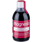 Magnesia Magnesiumsitraattimalaatti - Nestemäinen magnesium 500 ml
