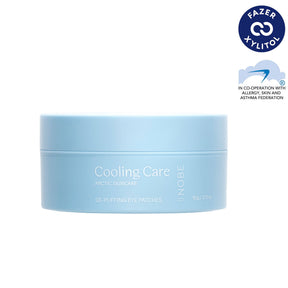 NOBE Cooling Care De-Puffing Eye Patches - Silmänalusnaamiot 30 paria - Sinunapteekki.fi