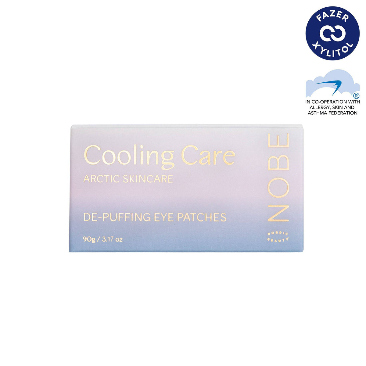 NOBE Cooling Care De-Puffing Eye Patches - Silmänalusnaamiot 30 paria - Sinunapteekki.fi