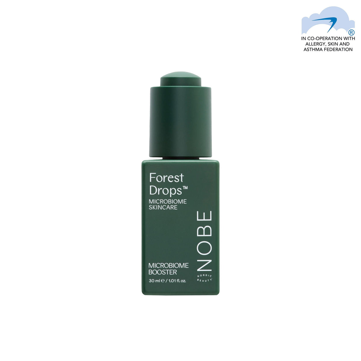 NOBE Forest Drops Microbiome Booster - Vartalo- ja Kasvotipat 30 ml - Sinunapteekki.fi