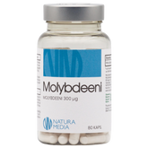 Natura Media Molybdeeni 80 kaps.