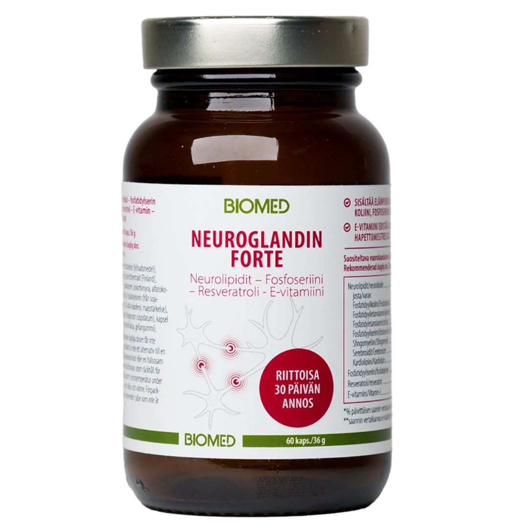 Neuroglandin Forte 60 kaps.
