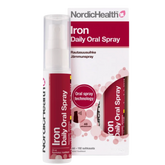 Nordic Health Iron Daily Oral Spray - Rautasuusuihke 25 ml
