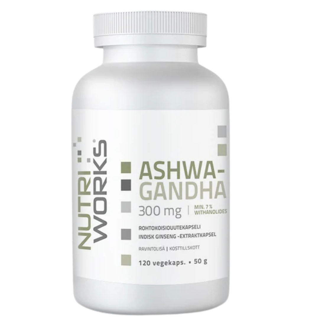 Nutri Works Ashwagandha 300 mg 120 kaps.