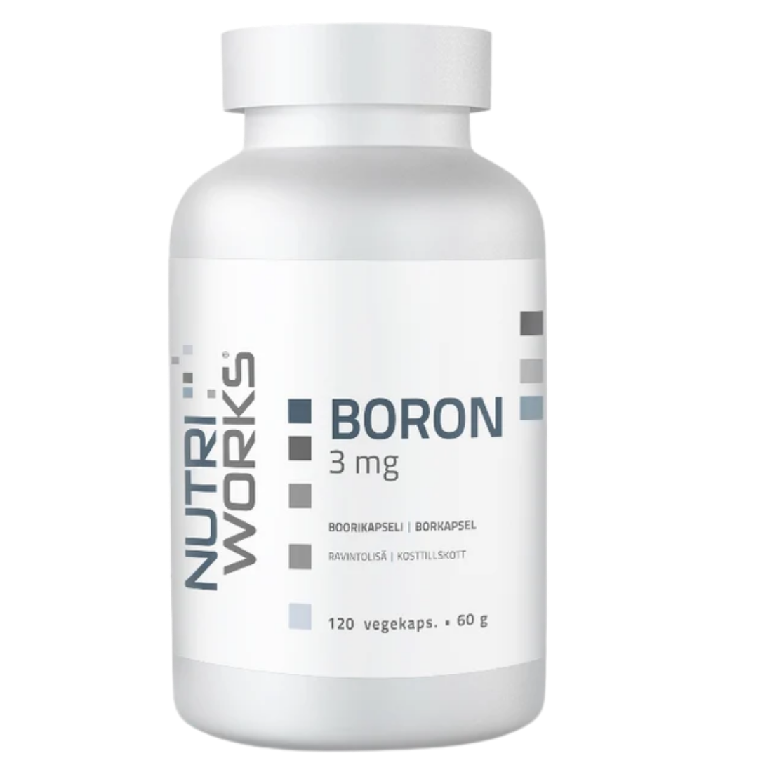 Nutri Works Boron 3 mg 120 vegekaps.