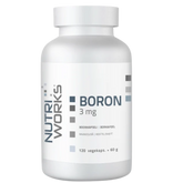 Nutri Works Boron 3 mg 120 vegekaps.