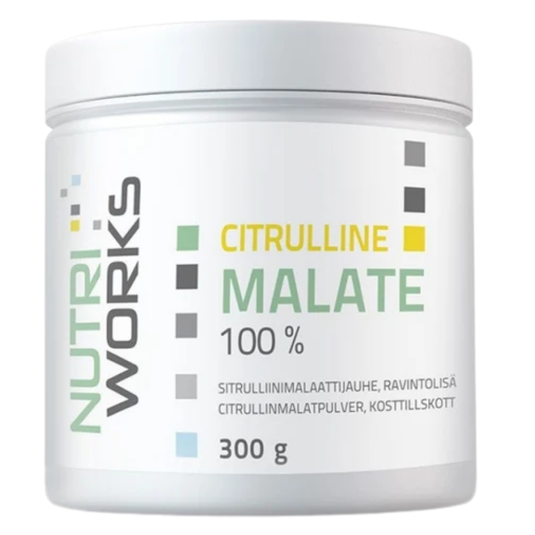 Nutri Works Citrulline Malate 100% 300 g
