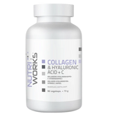 Nutri Works Collagen & Hyaluronic Acid + C 90 kaps.