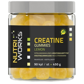 Nutri Works Creatine Gummies Lemon 90 kpl