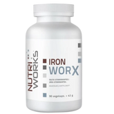 Nutri Works Iron Worx - Rauta-vitamiinikapseli 90 kaps.