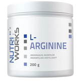 Nutri Works L-Arginine - Arginiinijauhe 200g