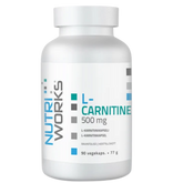 Nutri Works L-Carnitine 500 mg - L-Karnitiini 90 kaps.
