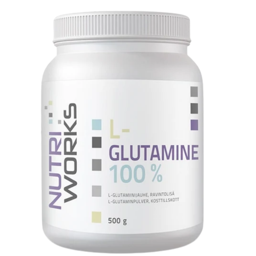 Nutri Works L-Glutamine 100% 500 g