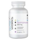 Nutri Works L-Tryptophan 300 mg 90 kaps.