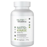 Nutri Works Nattokinase 2000 FU - Nattokinaasi 60 kaps.
