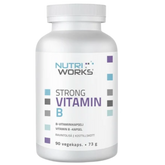 Nutri Works Strong Vitamin B - B-vitamiini 90 kaps.