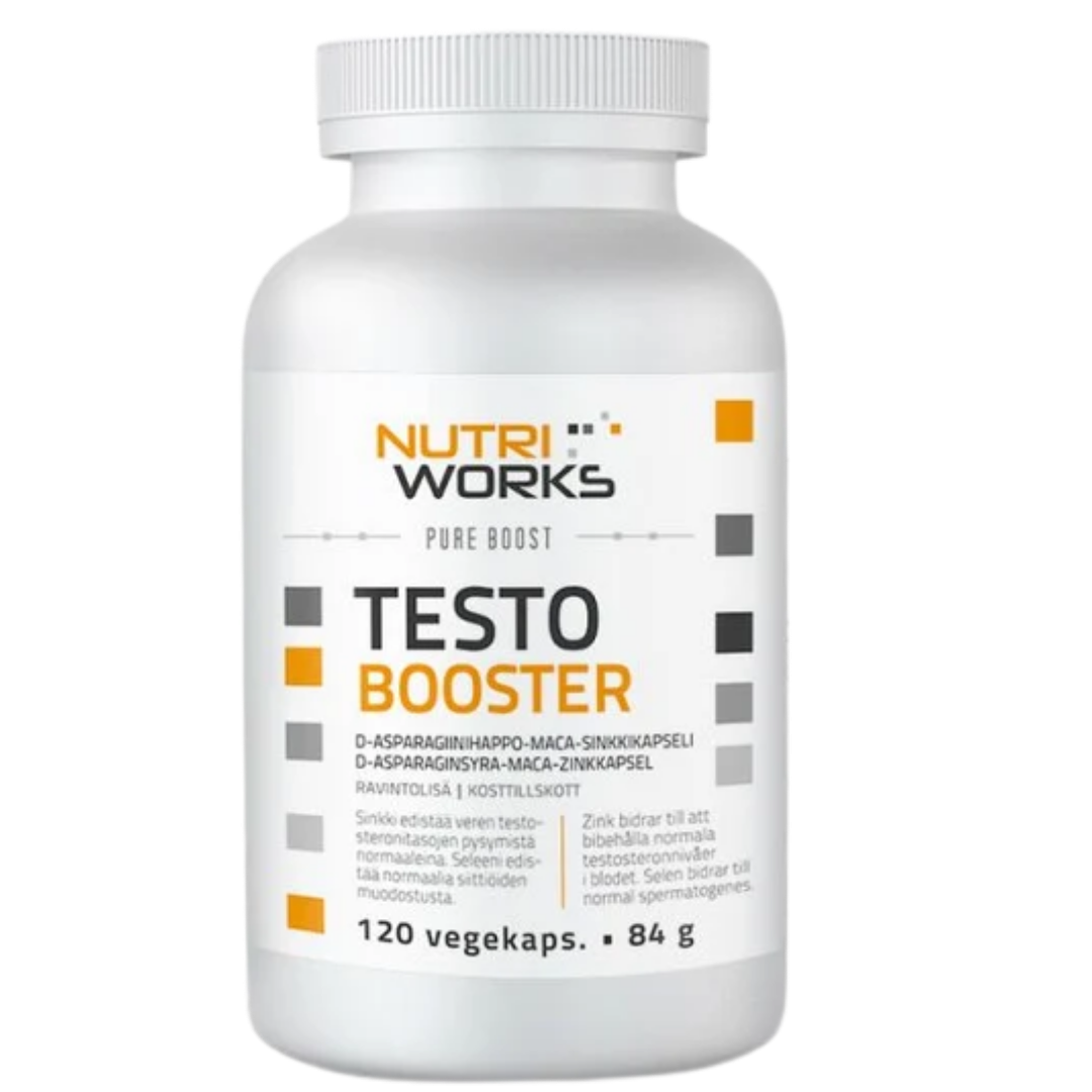 Nutri Works Testo Booster 120 kaps.