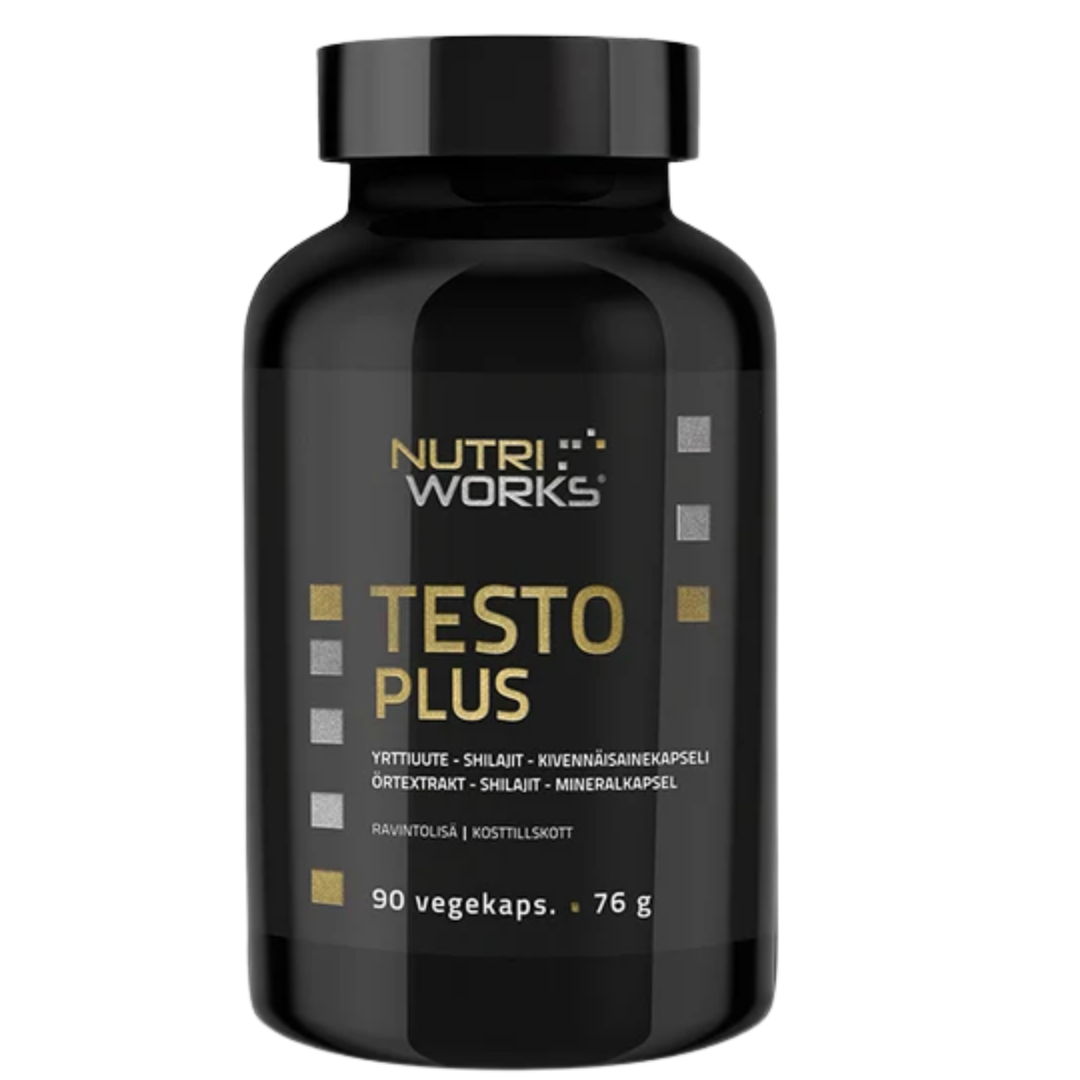 Nutri Works Testo Plus 90 kaps.