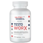 Nutri Works Testo Worx - Kivennäisainekapseli 120 kaps.