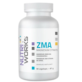 Nutri Works ZMA - Magnesium, Sinkki ja B6-vitamiini 90 kaps.