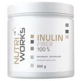 Nutri Works Inulin Fiber 100 % - Inuliinijauhe 300 g