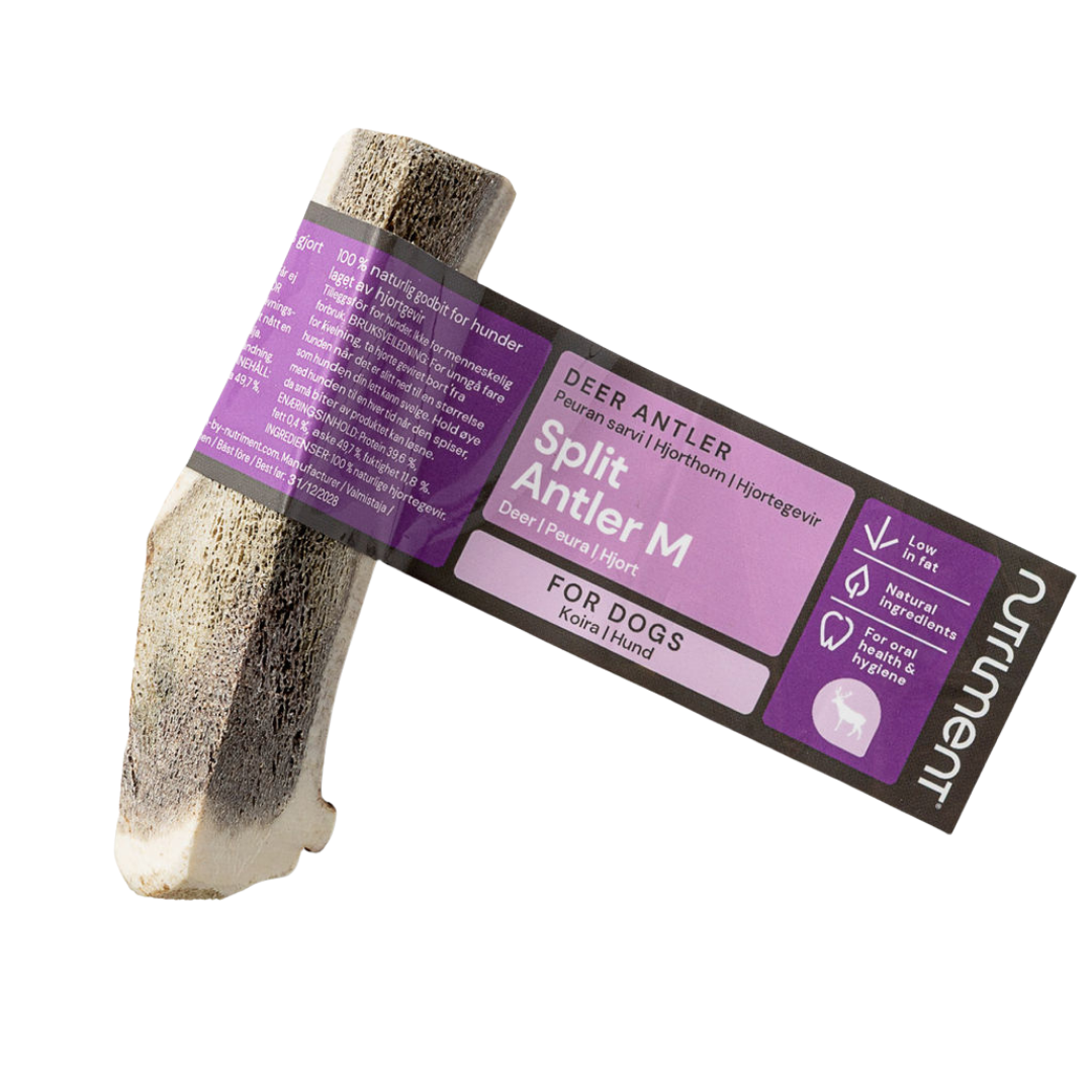 Nutriment Antler Peuransarvi koko M (halkaistu)