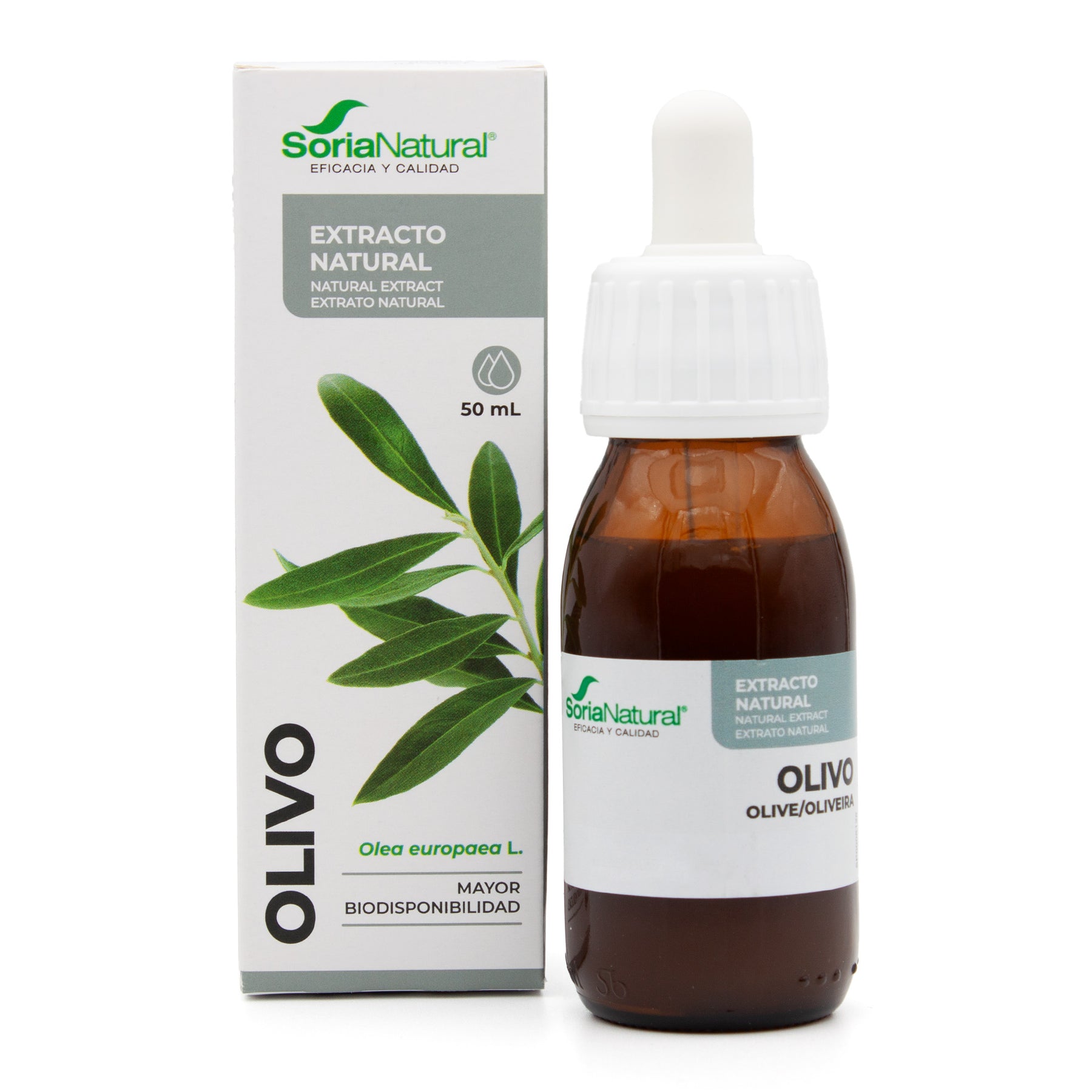Soria Natural Formula XXI Olivo - Oliivinlehtiuute