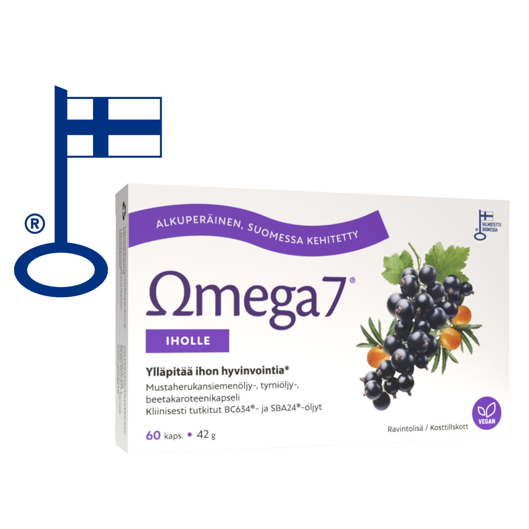 Omega7 BC634® + SBA24® Iholle 60 kaps.