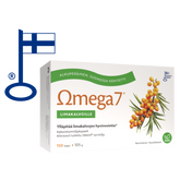 Omega7 SBA24® Kaksoistyrniöljykapseli 150 kaps.