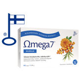 Omega7 SBA24® + Luteiini Silmille 90 kaps.