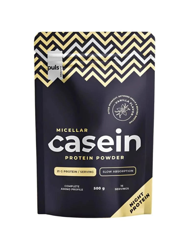 Puls Nutrition Casein - Kaseiiniproteiini Vanilja 500 g