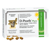 Pharma Nord D-Pearls Phyto 38 µg 80 kaps.