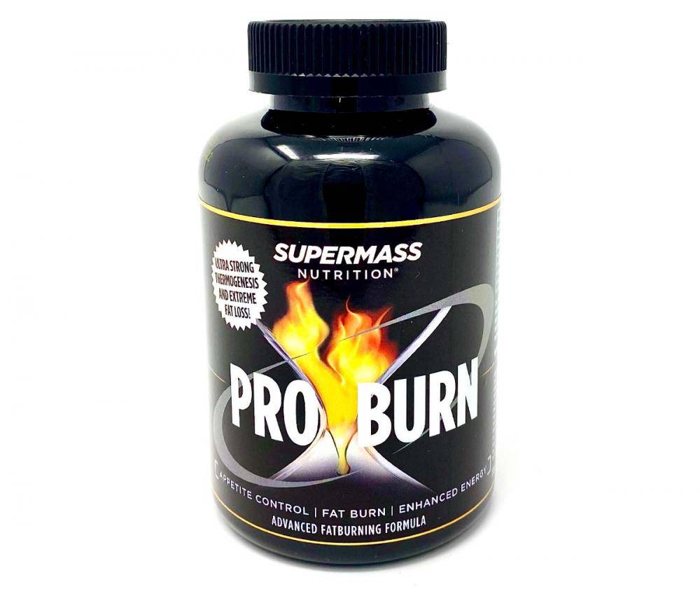 Supermass Nutrition Pro Burn 180 kaps. - Sinunapteekki.fi