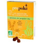 Propolia Propolispastillit Hunaja, Anis & Rosmariini 45 g