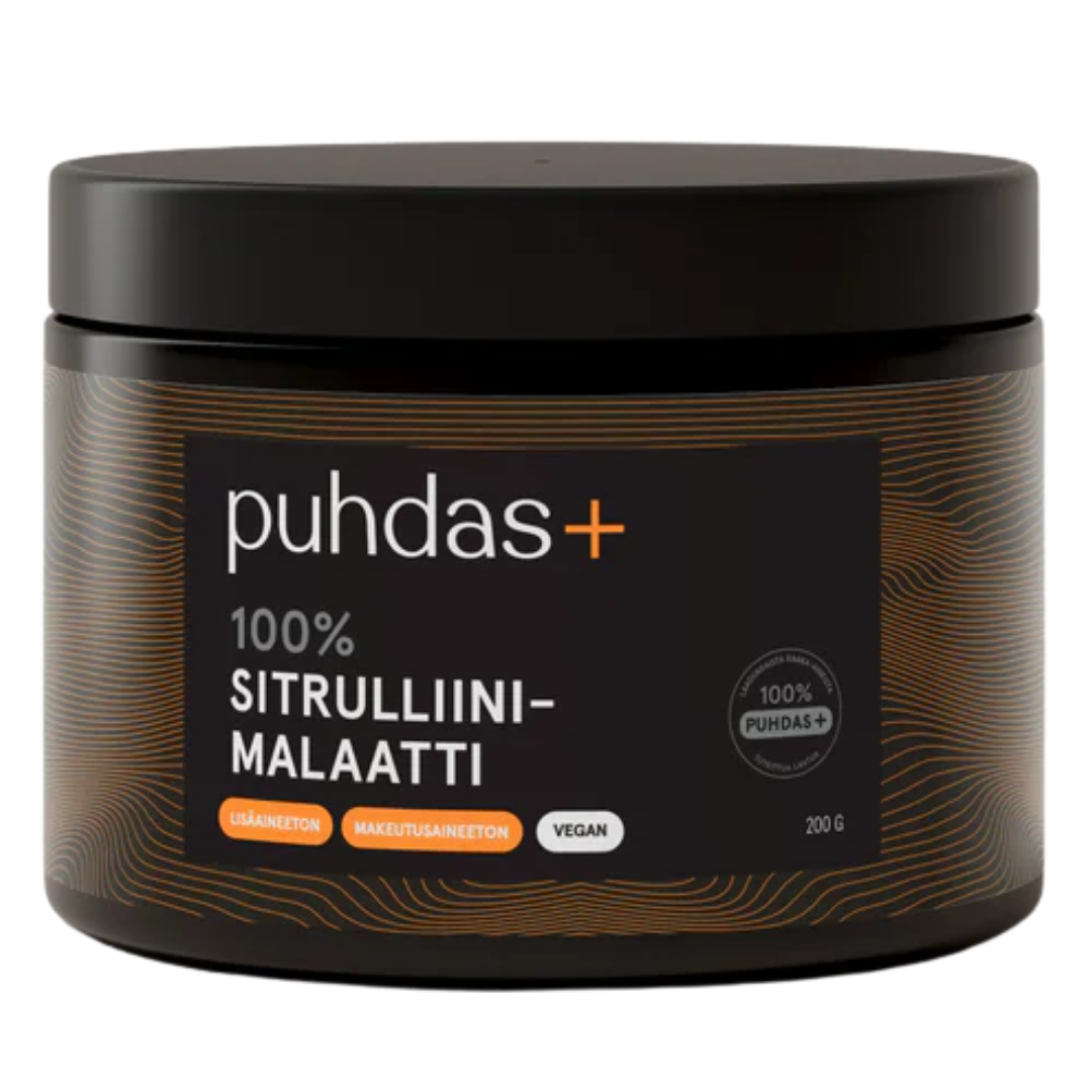 Puhdas+ 100 % Sitrulliinimalaatti 200 g