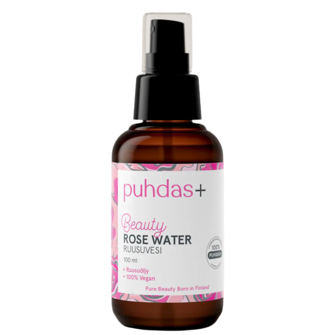 Puhdas+ Beauty Rose Water - Ruusuvesi 100 ml