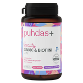 Puhdas+ Beauty Sinkki & Biotiini + Pii 60 kaps.