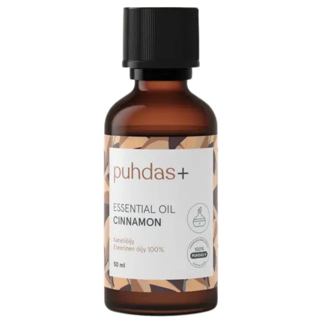 Puhdas+ Essential Oil Cinnamon - Kaneliöljy JÄTTIKOKO 50 ml