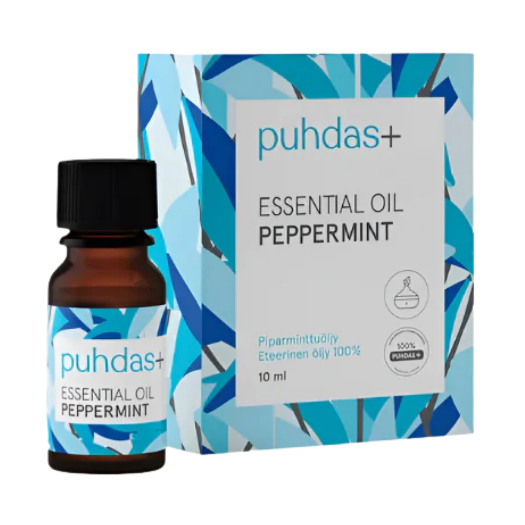 Puhdas+ Essential Oil Peppermint 10 ml - Piparminttuöljy